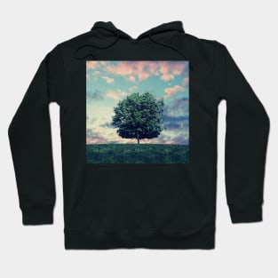 Tree On Hill Hoodie